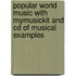 Popular World Music With Mymusickit And Cd Of Musical Examples