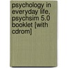 Psychology In Everyday Life, Psychsim 5.0 Booklet [With Cdrom] door University David G. Myers