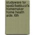 Studyware For Spatz/Balduzzi's Homemaker Home Health Aide, 6Th