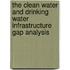 The Clean Water and Drinking Water Infrastructure Gap Analysis