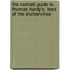 The Connell Guide to Thomas Hardy's  Tess of the d'Urbervilles