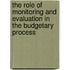 The Role Of Monitoring And Evaluation In The Budgetary Process