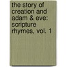 The Story Of Creation And Adam & Eve: Scripture Rhymes, Vol. 1 door Allan Shepard