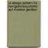 Ui Design Pattern Für Navigationssysteme Auf Mobilen Geräten