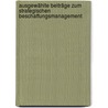 Ausgewählte Beiträge zum strategischen Beschaffungsmanagement by Stephan M. Wagner