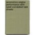 Automotive Engine Performance With Natef Correlated Task Sheets