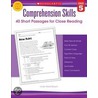 Comprehension Skills: Short Passages For Close Reading: Grade 5 door Linda Ward Beech