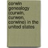 Corwin Genealogy (Curwin, Curwen, Corwine) in the United States