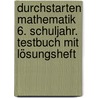 Durchstarten Mathematik 6. Schuljahr. Testbuch mit Lösungsheft door Mone Crillovich-Cocoglia