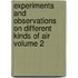 Experiments and Observations on Different Kinds of Air Volume 2