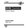Gcse Chemistry Ocr 21St Century Answers (For Workbook) - Higher door Richards Parsons