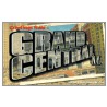 Greetings from Grand Central, N.Y.: 20 Post Cards from the Past by Muesum of the City of New York