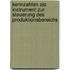 Kennzahlen Als Instrument Zur Steuerung Des Produktionsbereichs