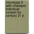Microtype 5 With Checkpro Individual Version For Century 21 Jr.