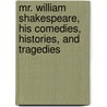 Mr. William Shakespeare, His Comedies, Histories, and Tragedies door Shakespeare William Shakespeare