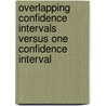 Overlapping Confidence Intervals Versus One Confidence Interval door Saeed Maghsoodloo