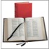 Reb Lectern Edition With Apocrypha Red Goatskin Leather Reba215