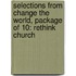 Selections from Change the World, Package of 10: Rethink Church