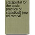 Statsportal For The Basic Practice Of Statistics& Jmp Cd-Rom V6
