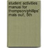 Student Activities Manual For Thompson/Phillips' Mais Oui!, 5Th