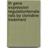 Th Gene Expression Regulationfemale Rats By Clonidine Treatment by Adina Brett