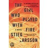 The Girl Who Played With Fire: Book 2 Of The Millennium Trilogy door Stieg Larsson