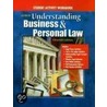 Understanding Business & Personal Law Student Activity Workbook by Paul A. Sukys