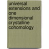 Universal Extensions and One Dimensional Crystalline Cohomology by Bas Mazur