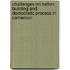 Challenges on Nation Building and Democratic Process in Cameroun