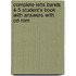 Complete Ielts Bands 4-5 Student's Book With Answers With Cd-rom