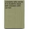 Complete Ielts Bands 4-5 Student's Book With Answers With Cd-rom door Vanessa Jakeman
