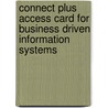Connect Plus Access Card for Business Driven Information Systems door Paige Baltzan