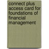 Connect Plus Access Card for Foundations of Financial Management door Stanley Block