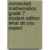 Connected Mathematics Grade 7 Student Edition What Do You Expect by Not Available