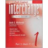 Interchange Third Edition Full Contact Level 1 Part 3 Units 9-12 by Jonathan Hull
