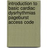 Introduction to Basic Cardiac Dysrhythmias Pageburst Access code door Sandra Atwood