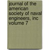 Journal of the American Society of Naval Engineers, Inc Volume 7 door American Society of Naval Engineers