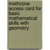 Mathzone Access Card for Basic Mathematical Skills with Geometry door Hutchison Donald