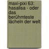 Maxi-Pixi 63: Hasalisa - oder das berühmteste Lächeln der Welt door Nele Moost