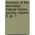 Memoirs Of The Wernerian Natural History Society Volume 5, Pt. 1