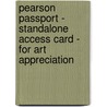Pearson Passport - Standalone Access Card - for Art Appreciation by Us T. Pearson