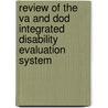 Review of the Va and Dod Integrated Disability Evaluation System door United States Congress Senate