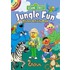 Sesame Street Jungle Fun Sticker Activity Book [With Sticker(s)]