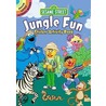 Sesame Street Jungle Fun Sticker Activity Book [With Sticker(s)] door Sesame Street