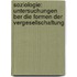 Soziologie: Untersuchungen Ber Die Formen Der Vergesellschaftung