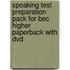 Speaking Test Preparation Pack For Bec Higher Paperback With Dvd