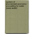System Of Environment-economic Accounting For Water (ssea-water)