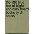 The Little Blue Box of Bright and Early Board Books by Dr. Seuss