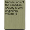 Transactions of the Canadian Society of Civil Engineers Volume 4 door Canadian Society of Civil Engineers