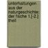 Unterhaltungen Aus Der Naturgeschichte: Der Fische 1.[-2.] Theil